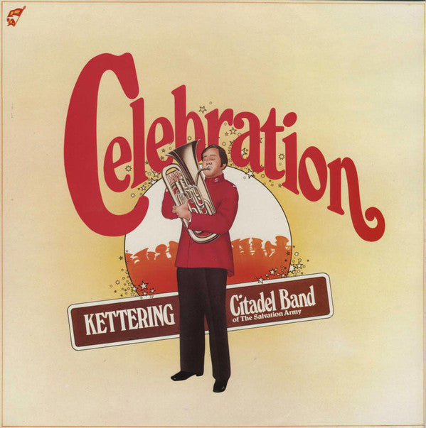 Kettering Citadel Band Of The Salvation Army : Celebration (LP, Album)