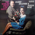 Harry Secombe & Myrna Rose : The World's Greatest Love Duets (LP, RE)