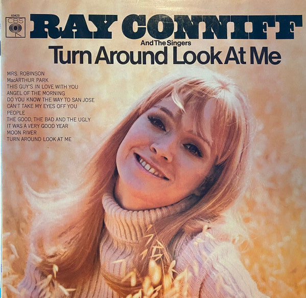 Ray Conniff And The Singers : Turn Around Look At Me (LP, Album)