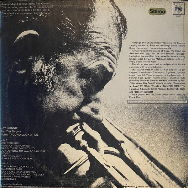 Ray Conniff And The Singers : Turn Around Look At Me (LP, Album)