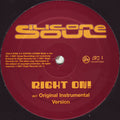 Silicone Soul Featuring Louise Clare Marshall : Right On! (12")
