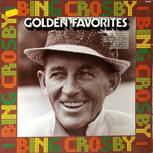 Bing Crosby : Golden Favorites (LP, Comp, RE)