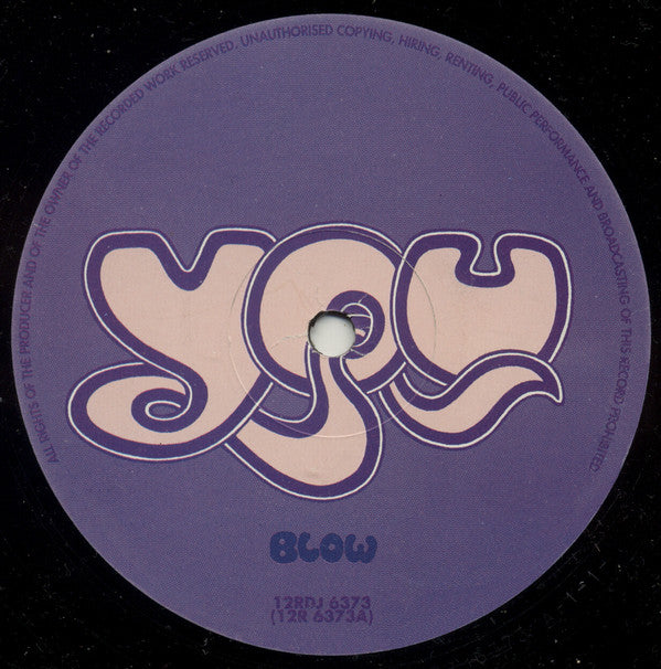 You : Blow (12")