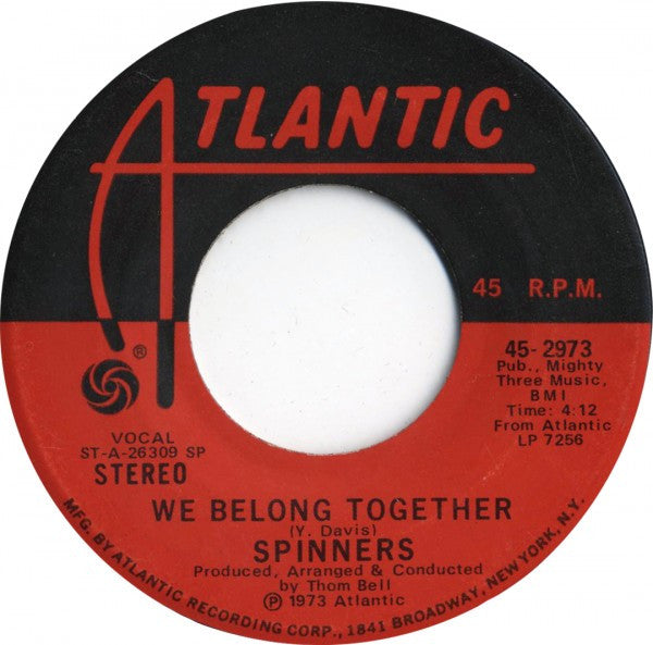 Spinners : Ghetto Child  (7", Single, Spe)