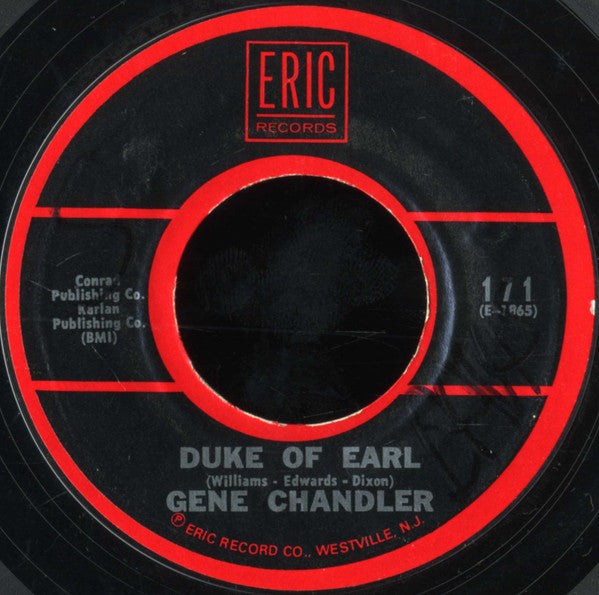 Gene Chandler : Duke Of Earl / Check Yourself (7", RE, Styrene)