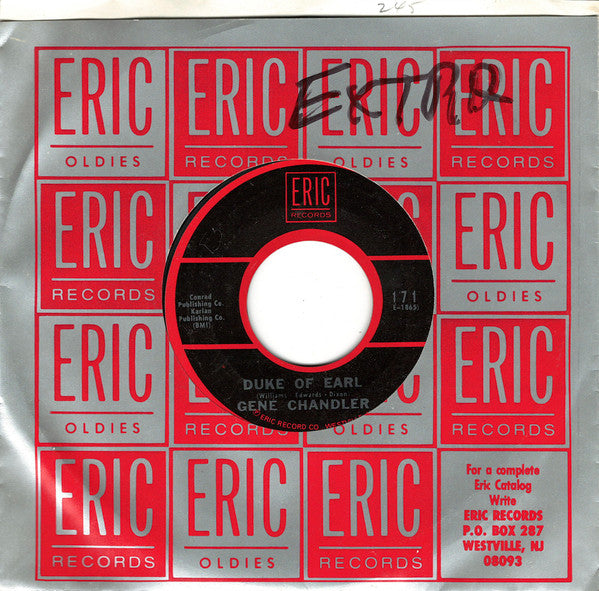 Gene Chandler : Duke Of Earl / Check Yourself (7", RE, Styrene)