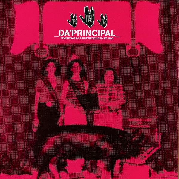 Filo (3) Feat. DJ Prinz : Da Principal (12")
