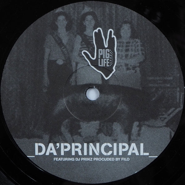 Filo (3) Feat. DJ Prinz : Da Principal (12")