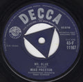 Mike Preston : Mr. Blue (7", Tri)