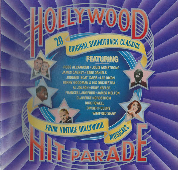Various : Hollywood Hit Parade (LP, Album, Comp)