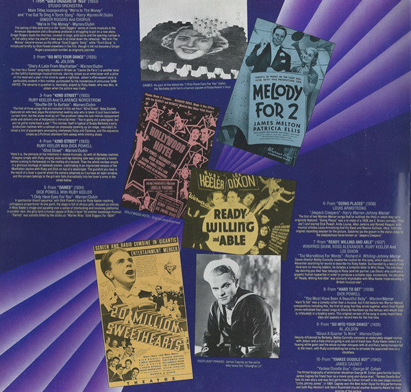Various : Hollywood Hit Parade (LP, Album, Comp)