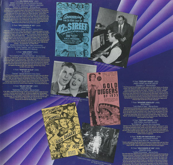 Various : Hollywood Hit Parade (LP, Album, Comp)