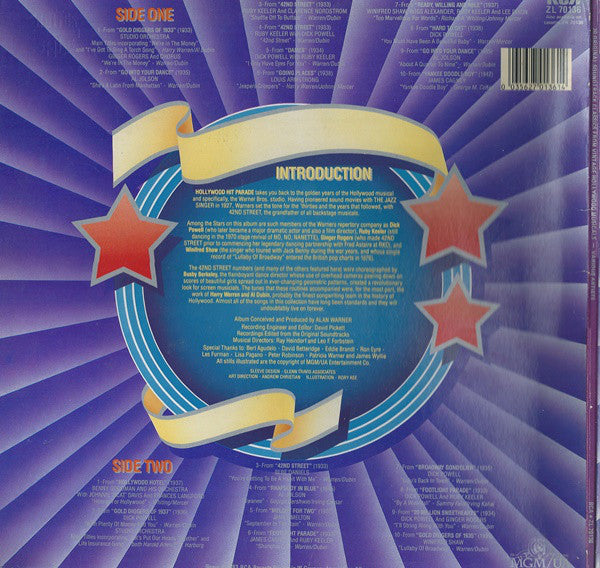 Various : Hollywood Hit Parade (LP, Album, Comp)
