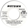 Diana Ross & Marvin Gaye : You're A Special Part Of Me (7", Mono, Promo)