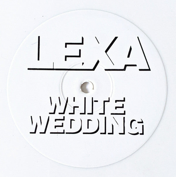 Lexa : White Wedding (12", Whi)