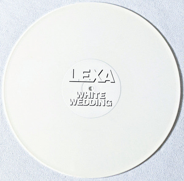 Lexa : White Wedding (12", Whi)