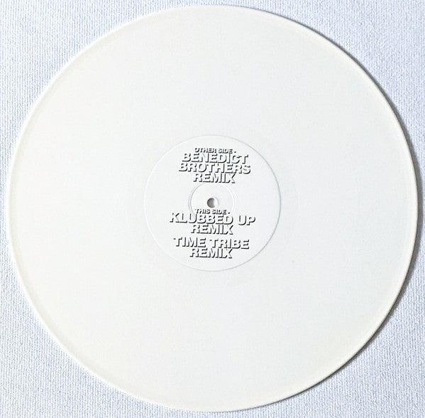 Lexa : White Wedding (12", Whi)