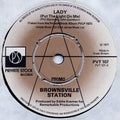 Brownsville Station : Lady (Put The Light On Me) (7", Single, Promo)