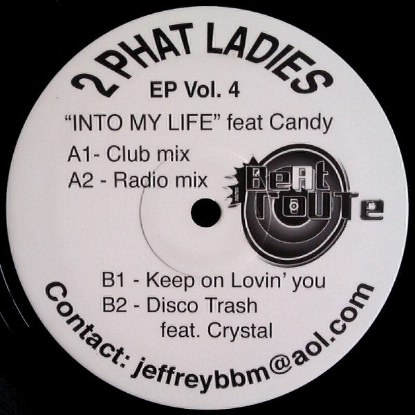 2 Phat Ladies : EP Vol. 4 (12", EP)