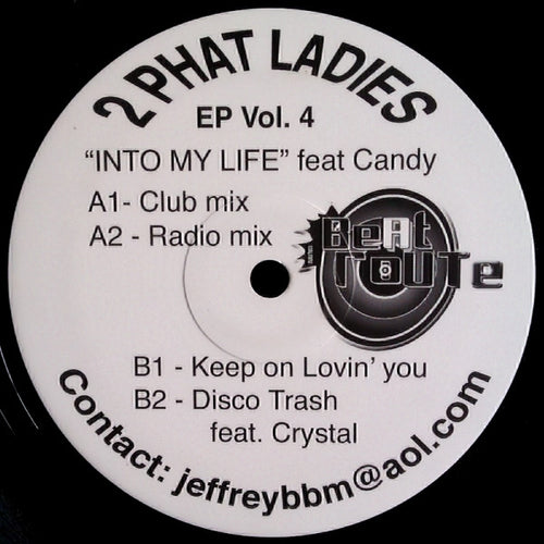 2 Phat Ladies : EP Vol. 4 (12", EP)