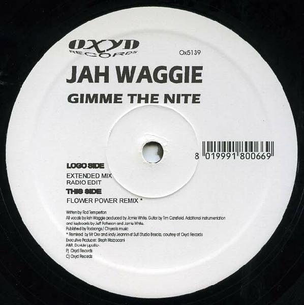 Jah Waggie : Gimme The Nite (12")