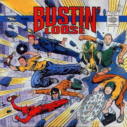 Various : Bustin' Loose (CD, Comp)