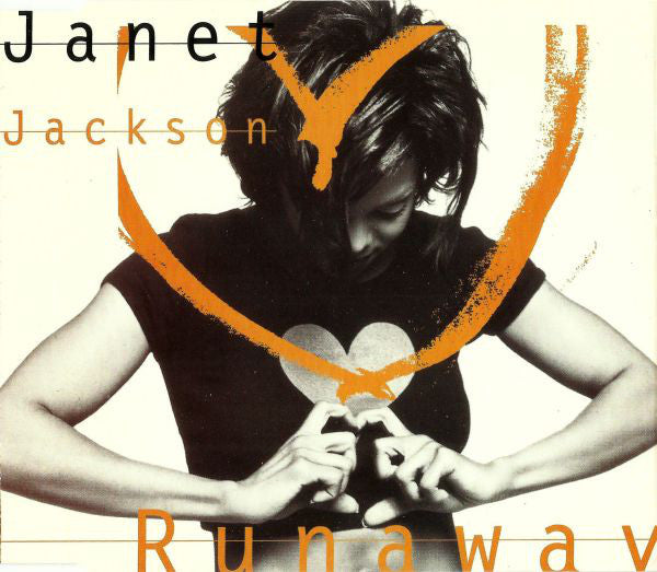 Janet Jackson : Runaway (CD, Single, PDO)