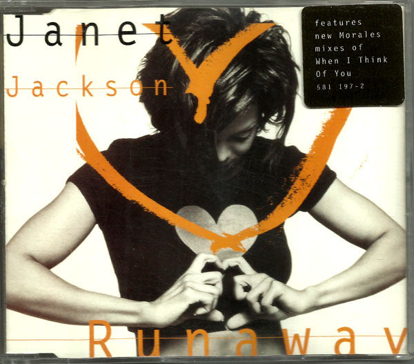 Janet Jackson : Runaway (CD, Single, PDO)
