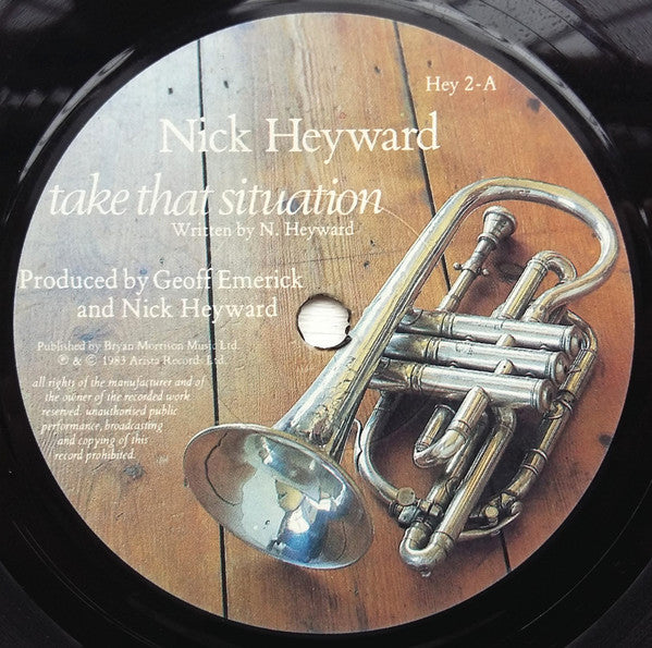 Nick Heyward : Take That Situation (7", Single, Gat)