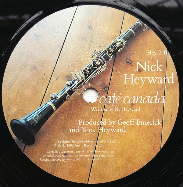 Nick Heyward : Take That Situation (7", Single, Gat)