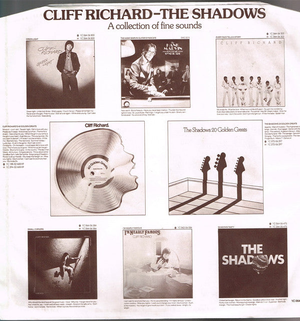 Cliff Richard & The Shadows : Thank You Very Much (Reunion Concert At The London Palladium) (LP, Album)