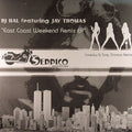 DJ Hal : East Coast Weekend Remix EP (12", EP)