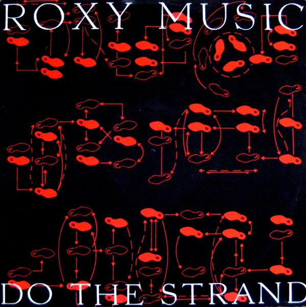 Roxy Music : Do The Strand (12", RE)