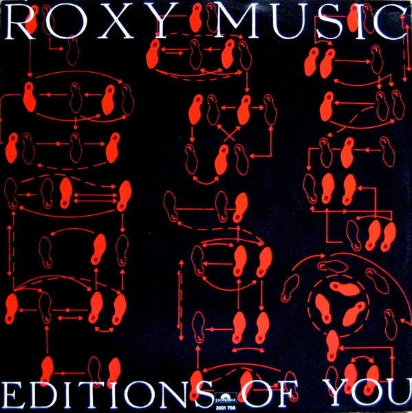 Roxy Music : Do The Strand (12", RE)