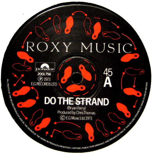 Roxy Music : Do The Strand (12", RE)
