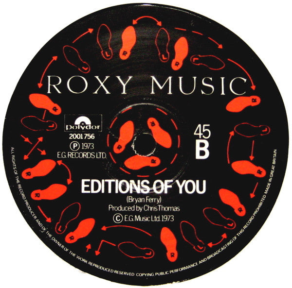 Roxy Music : Do The Strand (12", RE)