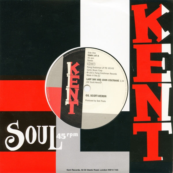 Gil Scott-Heron / Cesar 830 : Lady Day And John Coltrane / See-Saw Affair (7")