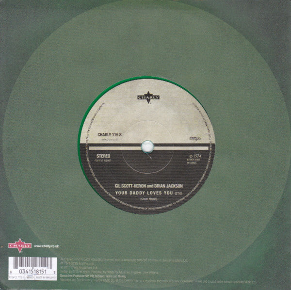 Gil Scott-Heron & Brian Jackson : The Bottle (7", RSD, Ltd, Gre)