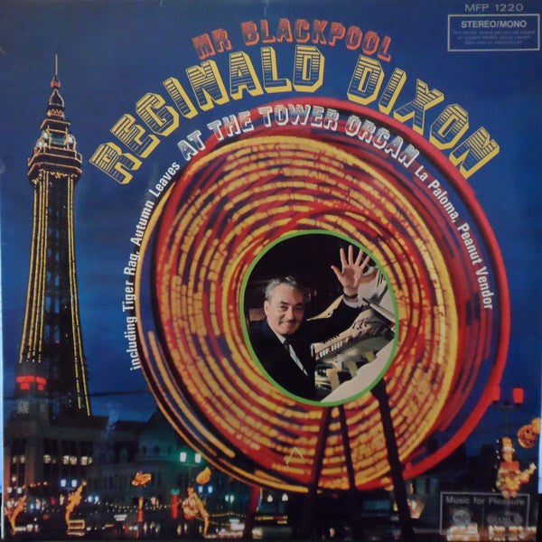Reginald Dixon : Mr Blackpool (LP, Album, RE)