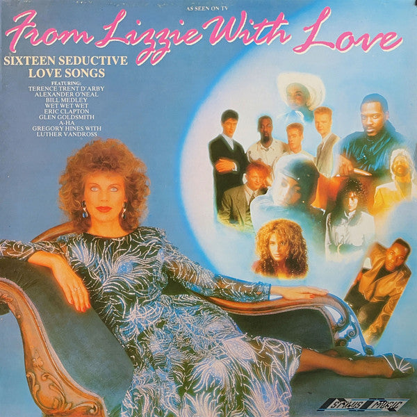 Various : From Lizzie With Love (LP, Comp)