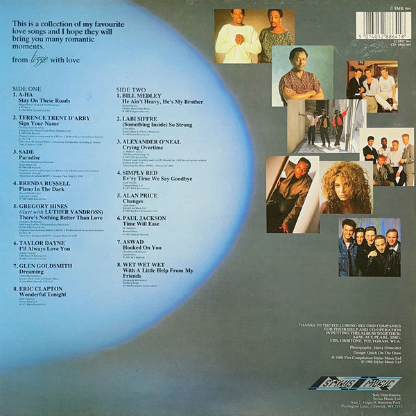 Various : From Lizzie With Love (LP, Comp)