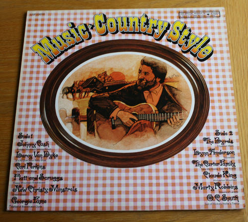 Various : Music Country Style (LP, Comp)