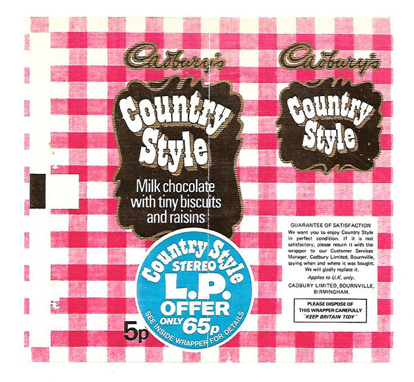 Various : Music Country Style (LP, Comp)