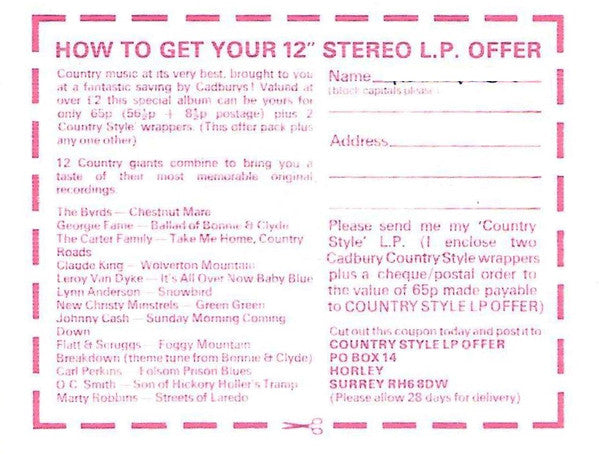 Various : Music Country Style (LP, Comp)