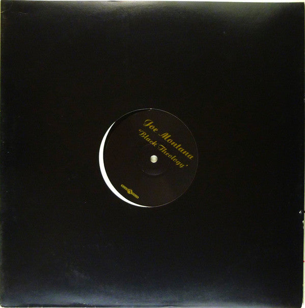 Joe Montana : Black Theology (12")