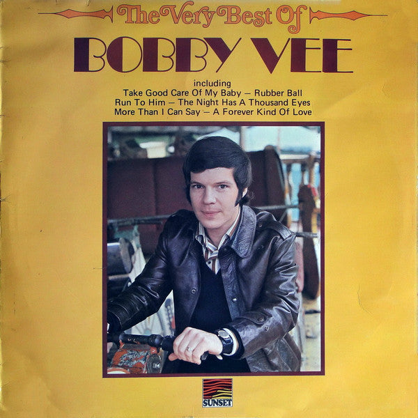 Bobby Vee : The Very Best Of Bobby Vee (LP, Comp)