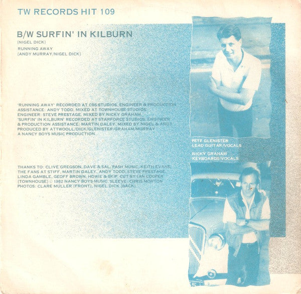 Slow Fade : Running Away (Never Looking Back) (7", Single)