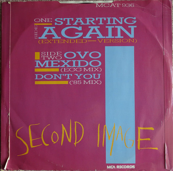 Second Image : Starting Again (12")