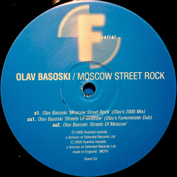 Olav Basoski : Moscow Street Rock (12")