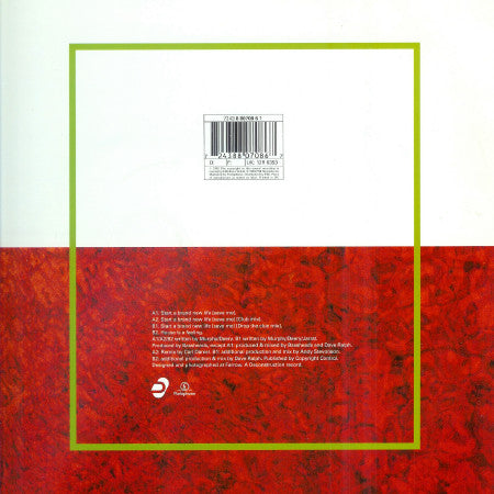 Bassheads : Start A Brand New Life (Save Me) (12")